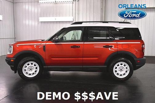 2024 Ford Bronco Sport Heritage