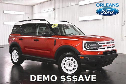 2024 Ford Bronco Sport Heritage
