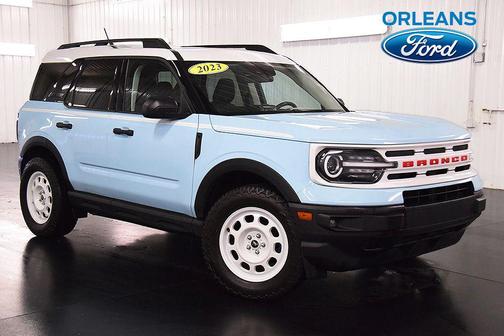 2023 Ford Bronco Sport Heritage