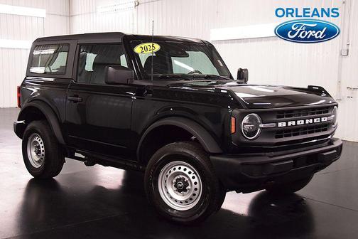Shadow Black 2025 Ford Bronco Base