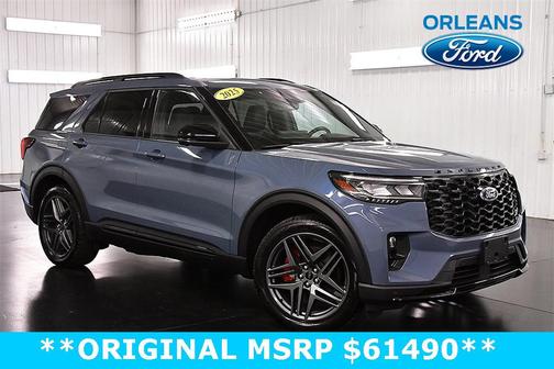 2025 Ford Explorer ST