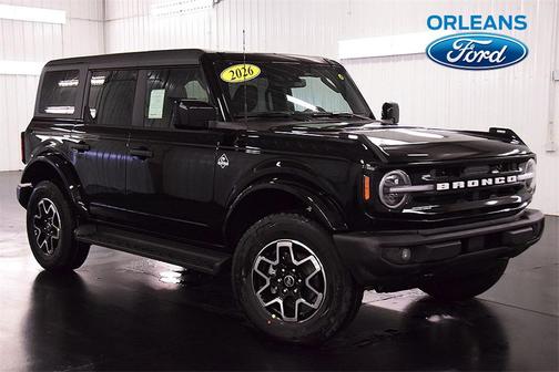2026 Ford Bronco Outer Banks
