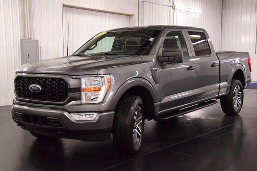 Carbonized Gray Metallic 2022 Ford F-150 XL