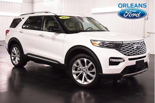 2023 Ford Explorer Platinum