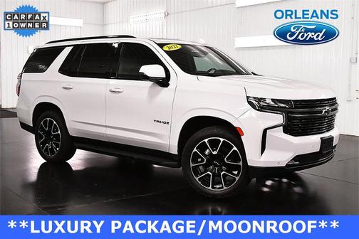 2022 Chevrolet Tahoe 4WD RST