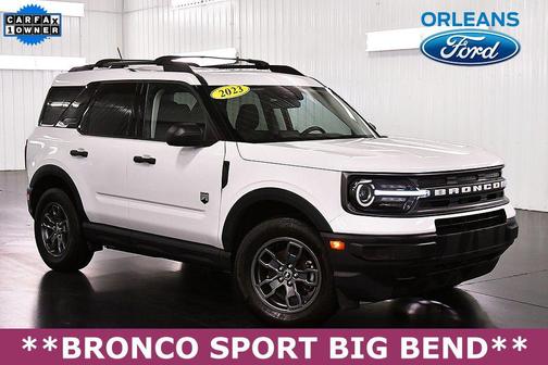 Oxford White 2023 Ford Bronco Sport Big Bend SUV