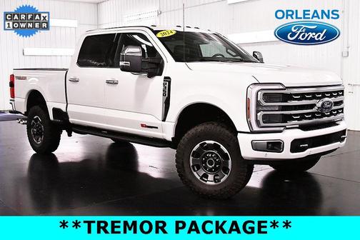 2024 Ford F-350 Platinum