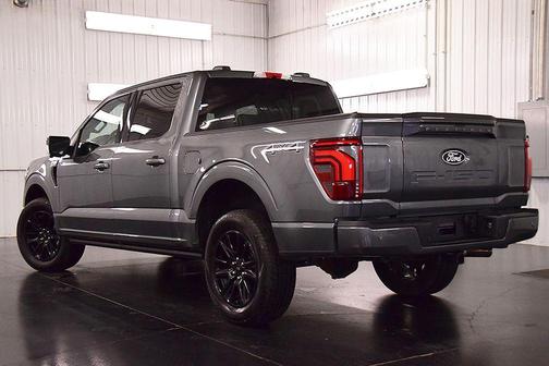 Carbonized Gray Metallic 2025 Ford F-150 Platinum