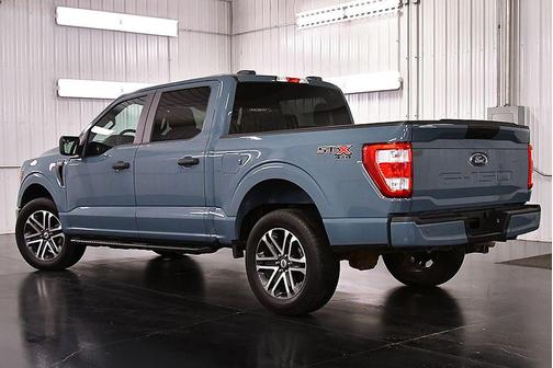 Area 51 Blue 2023 Ford F-150 XL