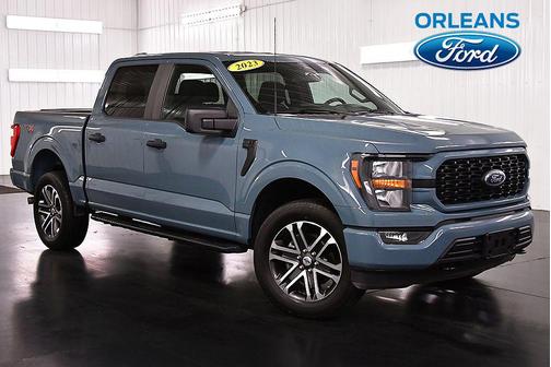 Area 51 Blue 2023 Ford F-150 XL