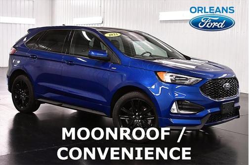 2022 Ford Edge ST Line