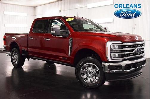2025 Ford F-350 King Ranch