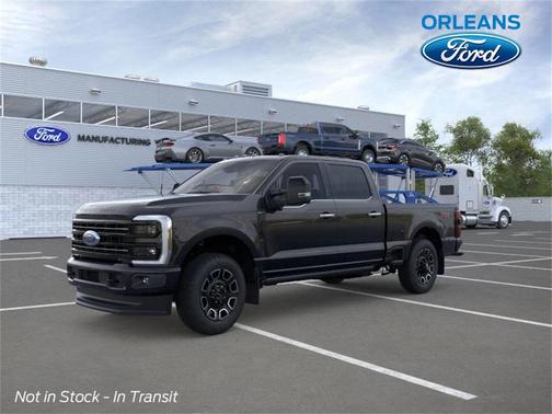 2026 Ford F-350 Platinum