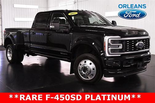 2025 Ford F-450 Platinum