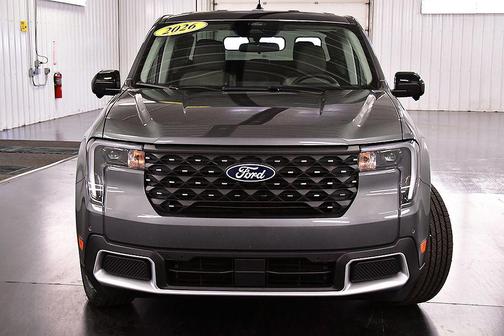 Carbonized Gray Metallic 2026 Ford Maverick Lariat