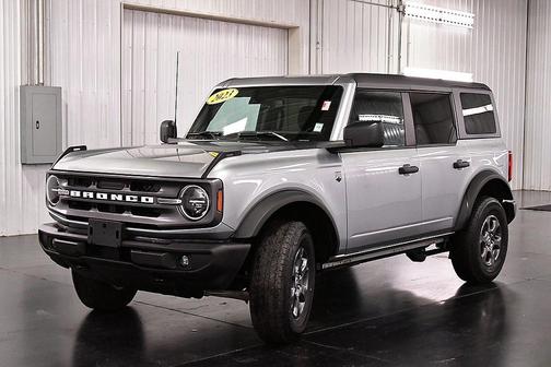 2023 Ford Bronco Big Bend
