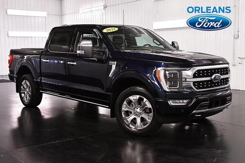 2022 Ford F-150 Platinum