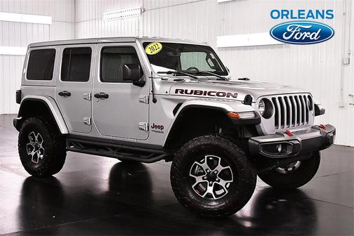 2022 Jeep Wrangler Unlimited Rubicon