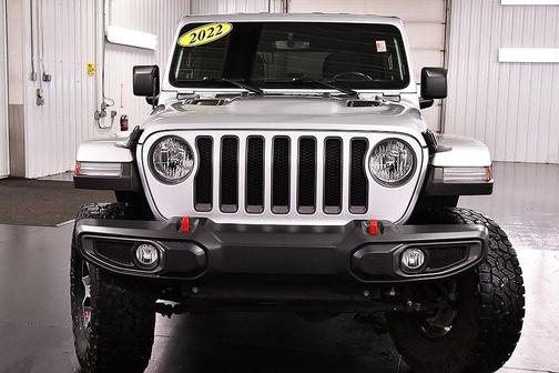 2022 Jeep Wrangler Unlimited Rubicon