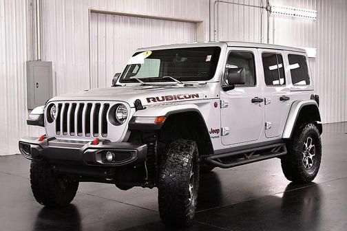 2022 Jeep Wrangler Unlimited Rubicon