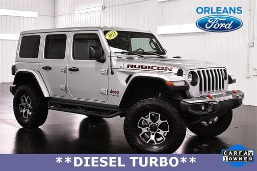 2022 Jeep Wrangler Unlimited Rubicon