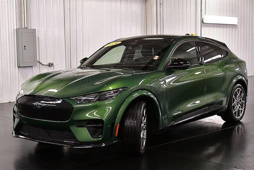 Green Metallic 2024 Ford Mustang Mach-E GT