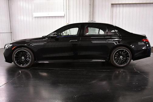 2025 Mercedes-Benz S-Class S 580 4MATIC