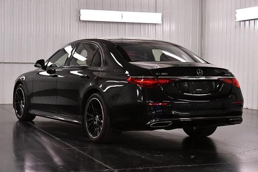 2025 Mercedes-Benz S-Class S 580 4MATIC