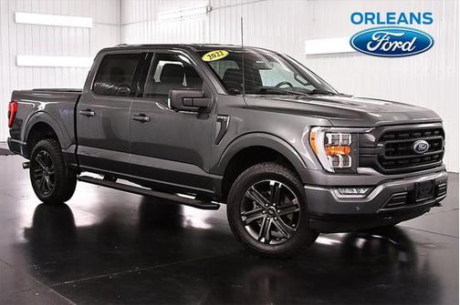 2022 Ford F-150 XLT