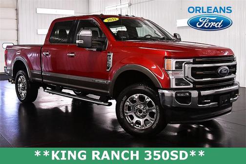 2022 Ford F-350 King Ranch