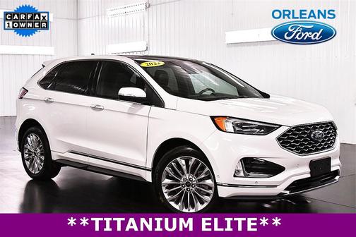 2022 Ford Edge Titanium