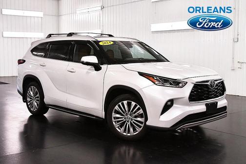 2024 Toyota Highlander Platinum