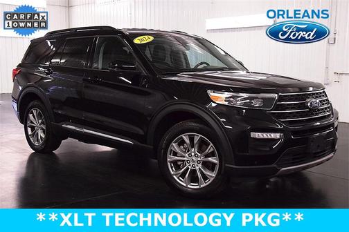 2024 Ford Explorer XLT