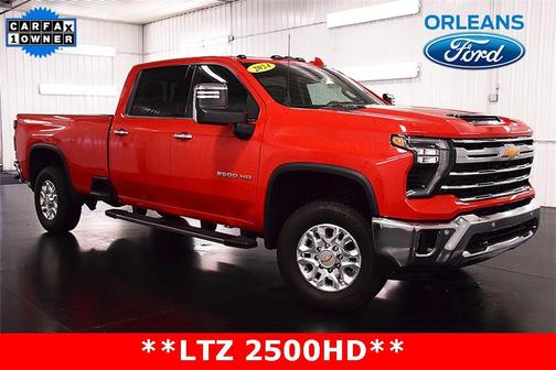 2024 Chevrolet Silverado 2500 LTZ