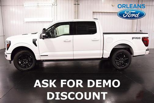 2025 Ford F-150 Platinum