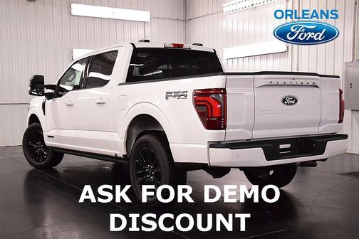 2025 Ford F-150 Platinum