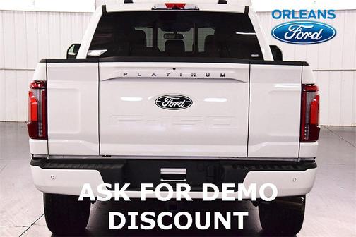 2025 Ford F-150 Platinum