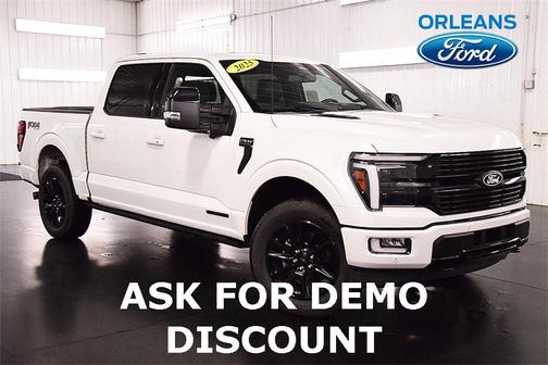 2025 Ford F-150 Platinum