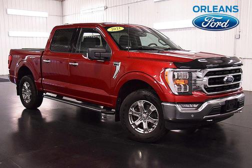2021 Ford F-150 XLT