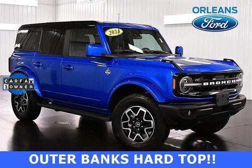 2024 Ford Bronco Outer Banks