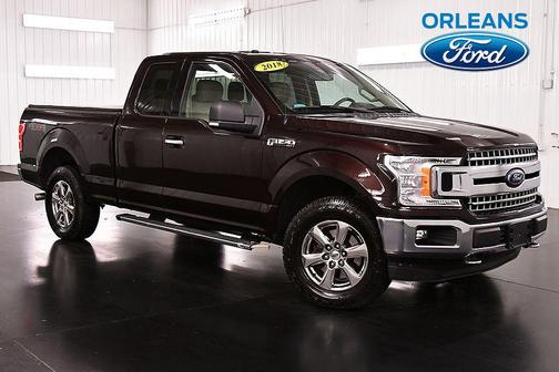 Magma Red Metallic 2018 Ford F-150 XLT