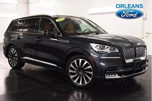 2023 Lincoln Aviator Black Label Grand Touring AWD
