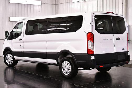 Oxford White 2025 Ford Transit-350 XLT