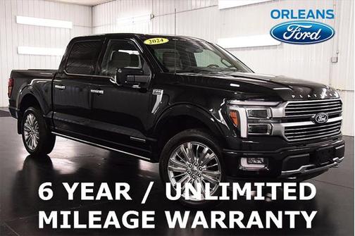 2024 Ford F-150 Platinum
