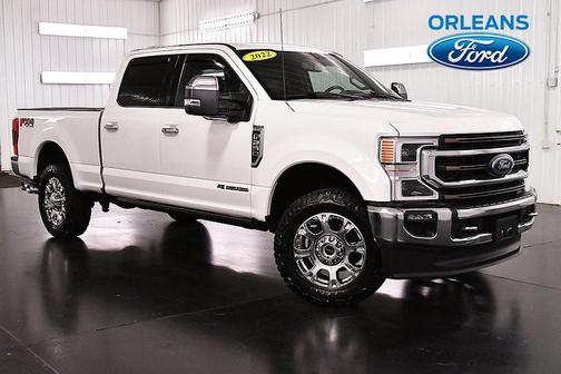 2022 Ford F-250 King Ranch