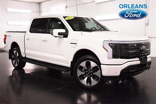 2023 Ford F-150 Lightning Platinum