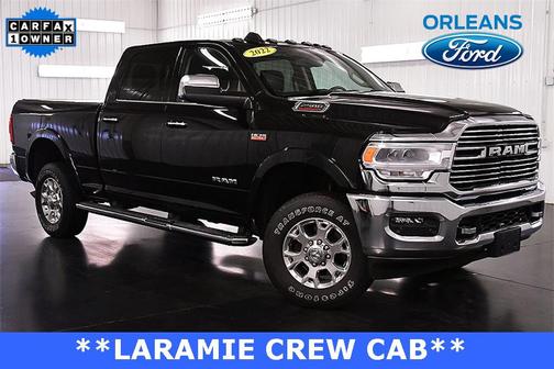 2022 RAM 2500 Laramie Crew Cab 4x4 6'4' Box