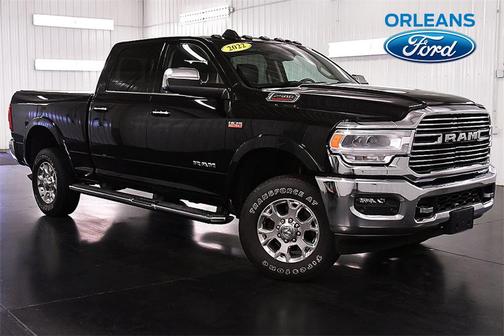 2022 RAM 2500 Laramie Crew Cab 4x4 6'4' Box
