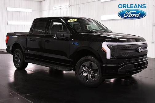 2025 Ford F-150 Lightning Flash