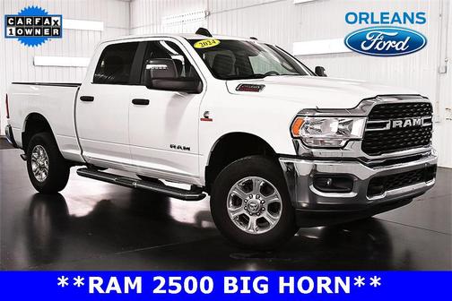 2024 RAM 2500 Big Horn Crew Cab 4x4 6'4' Box